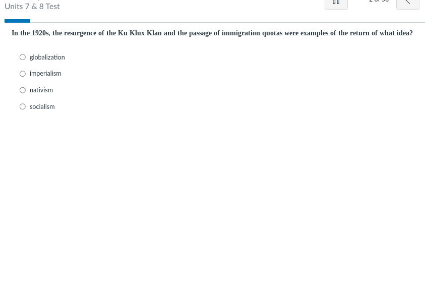 In the 1 9 2 0 s , the resurgence of the Ku Klux