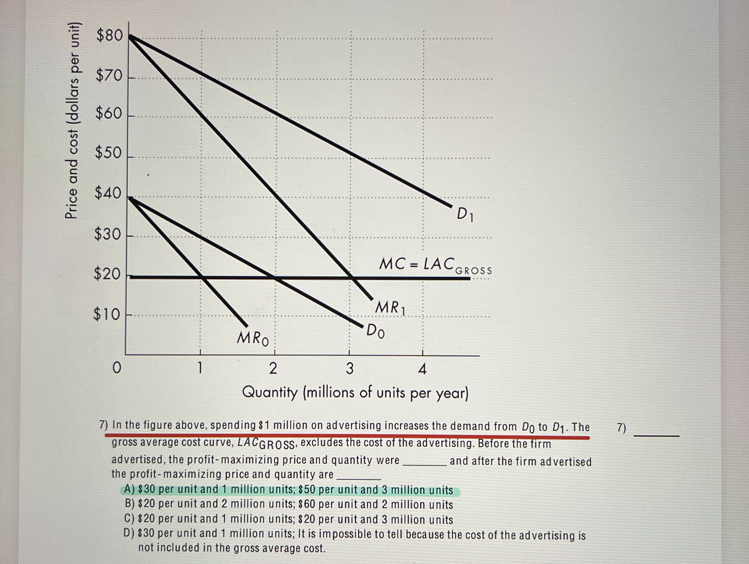 Quantity ( millions of units per year ) In the