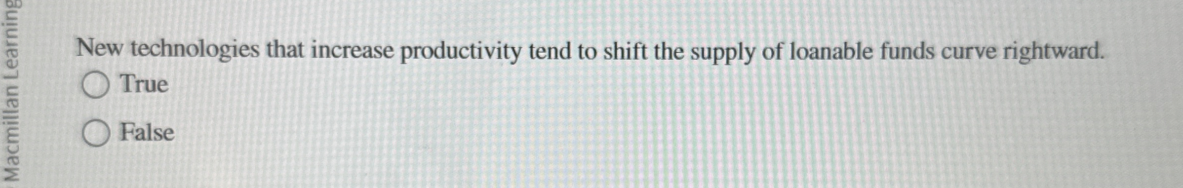 New technologies that increase productivity tend