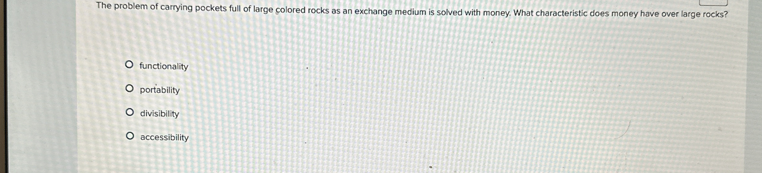 The problem of carrying pockets full of large