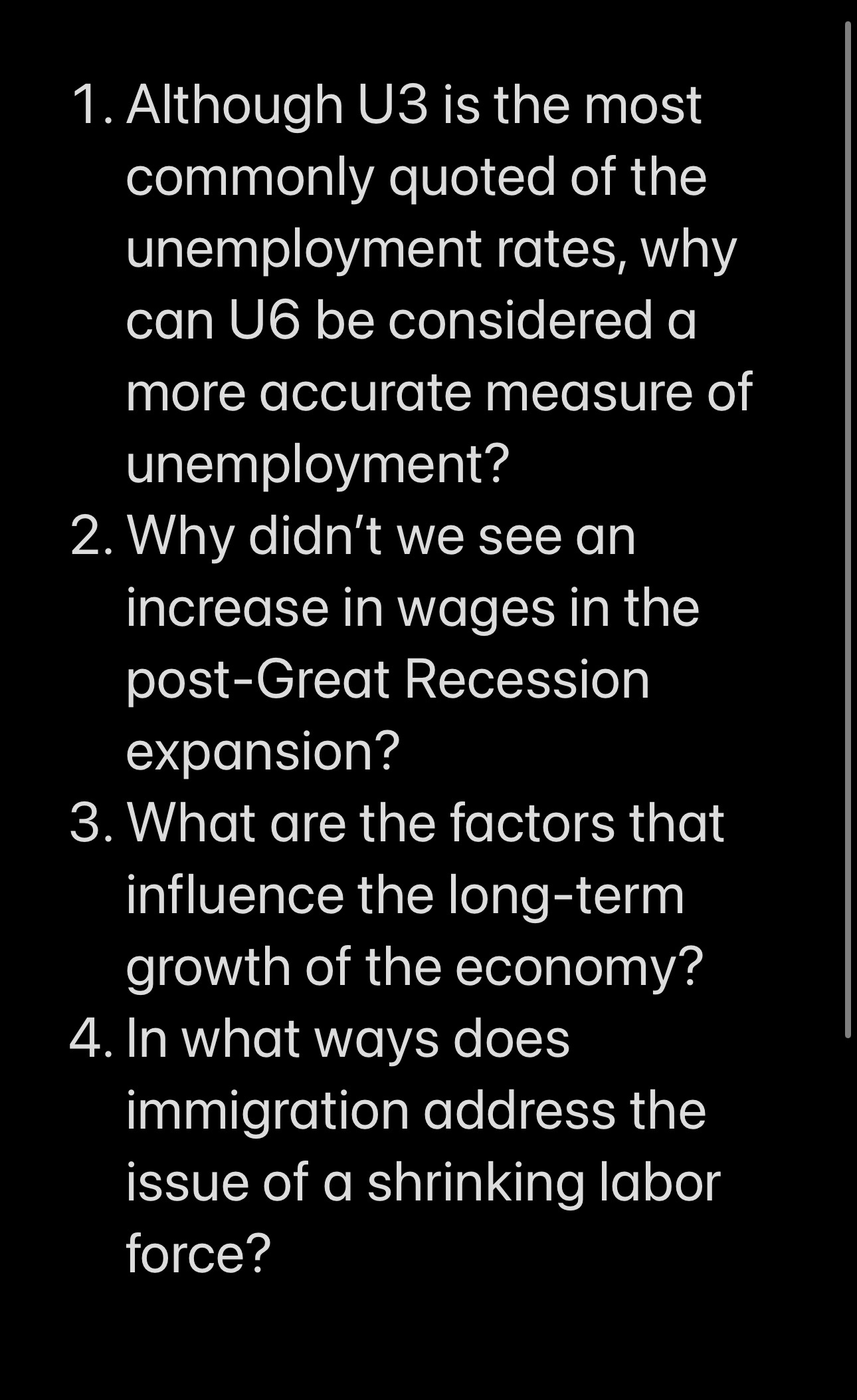 Although U 3 is the most commonly quoted of the