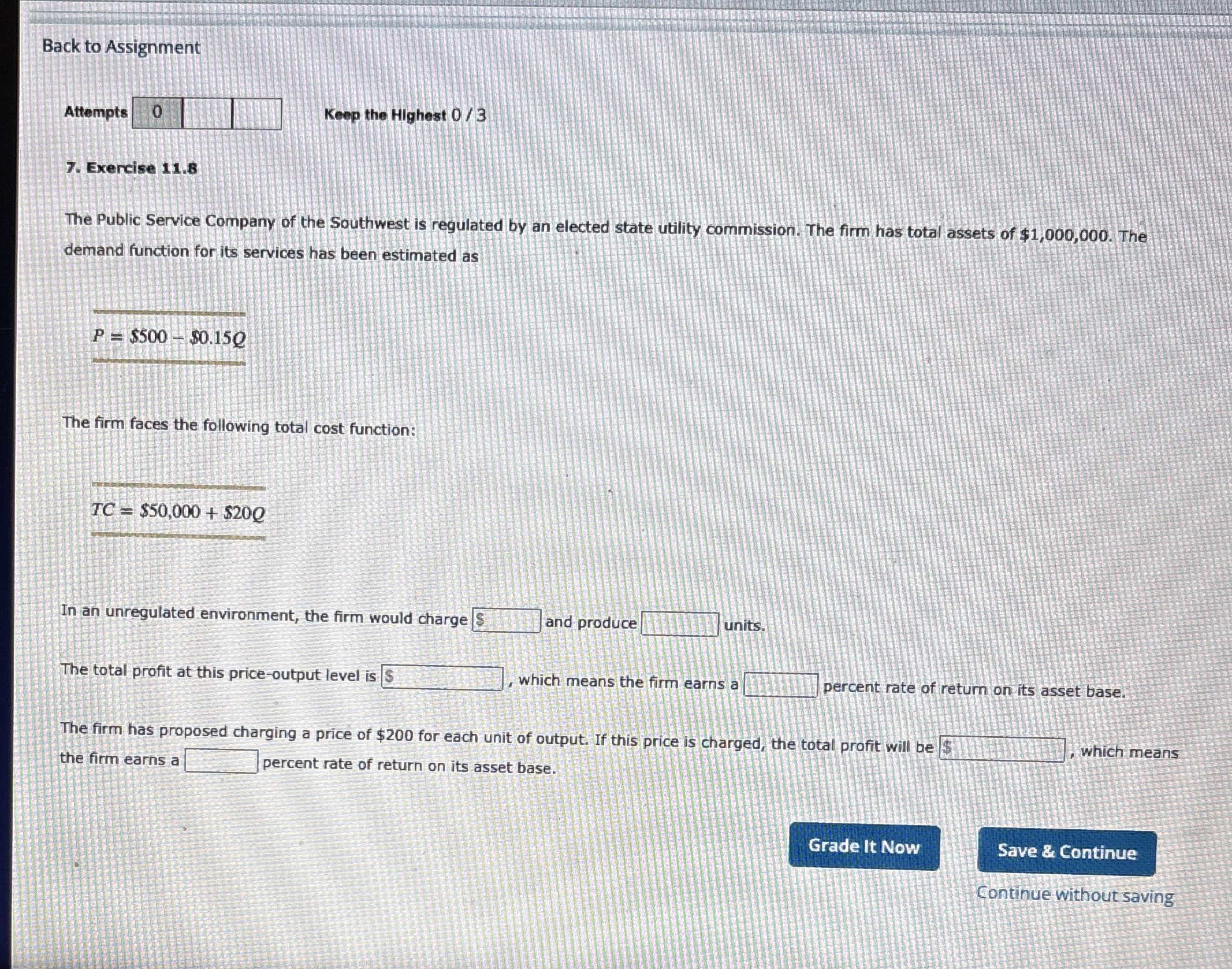 Back to Assignment Attempts Keep the Highest 0 3