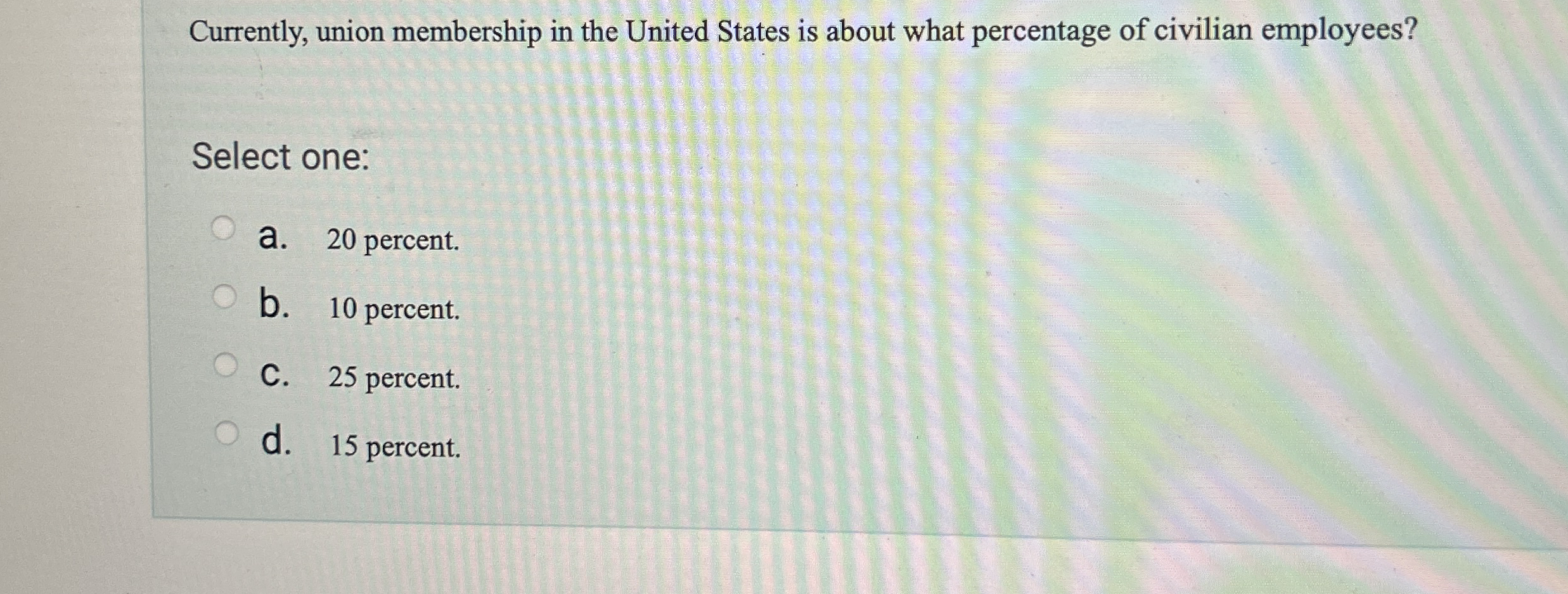 An increase in the demand for a product will