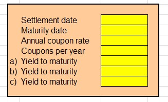 1. Valuing Bonds Microhard has issued a bond with