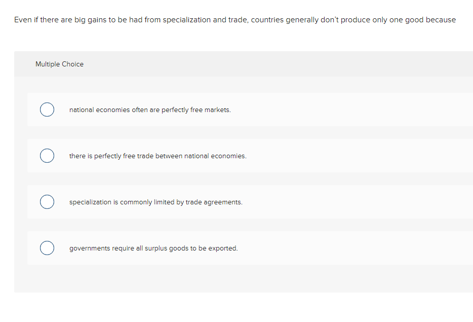 Even if there are big gains to be had from