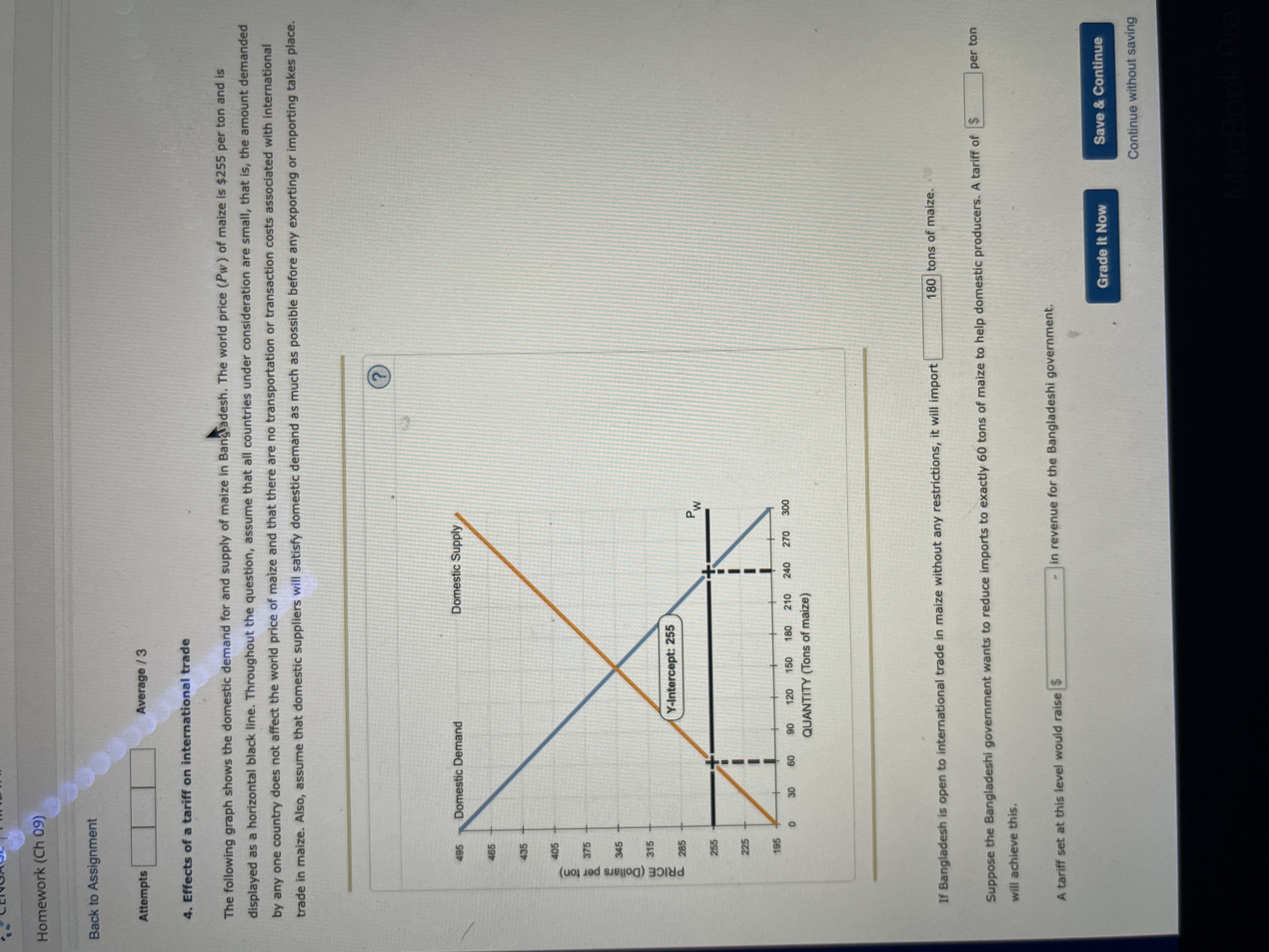 Homework ( Ch 0 9 ) Back to Assignment Attempts
