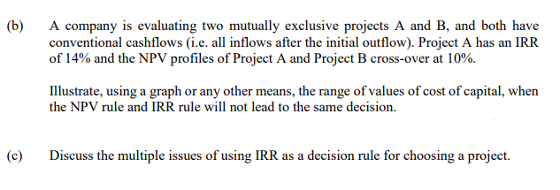 Question 1 Time value of money is a basic, yet