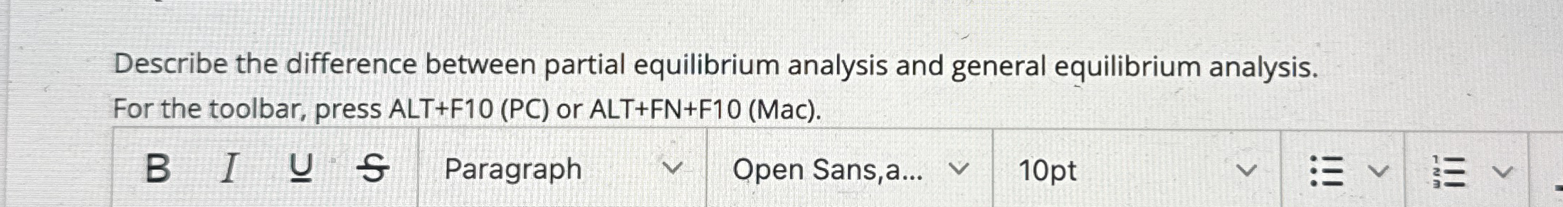 Describe the difference between partial