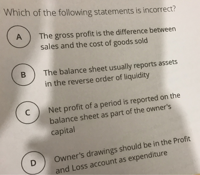 Question: Please help me answer the following.