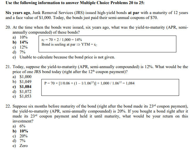 What are steps to solve questions 22, 23, 24, and