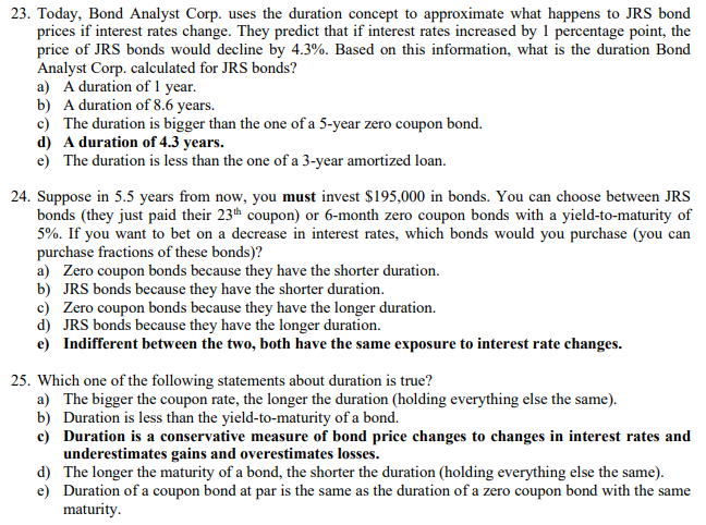 What are steps to solve questions 22, 23, 24, and