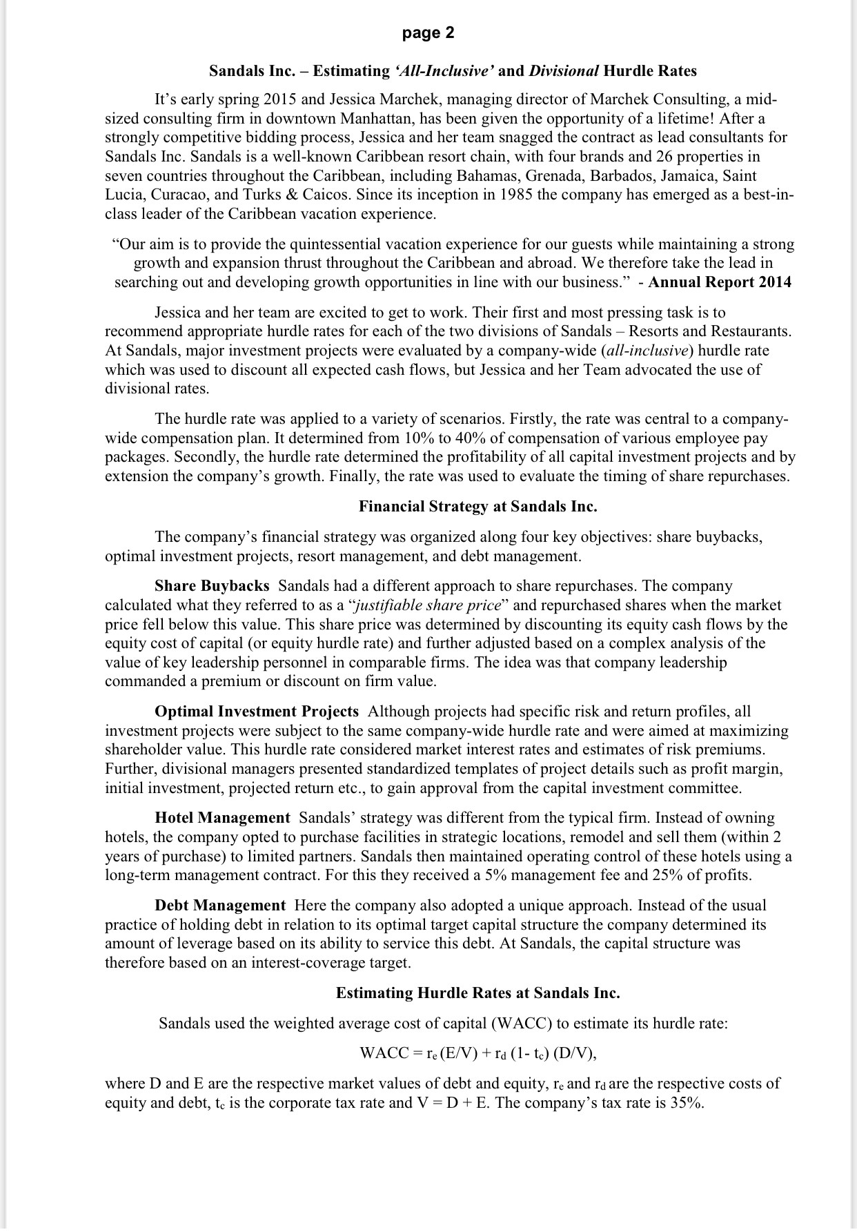 How does leverage affect the beta of a firm and