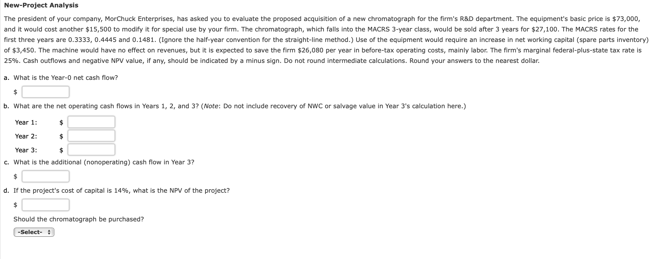 Can someone explain how to answer this question: