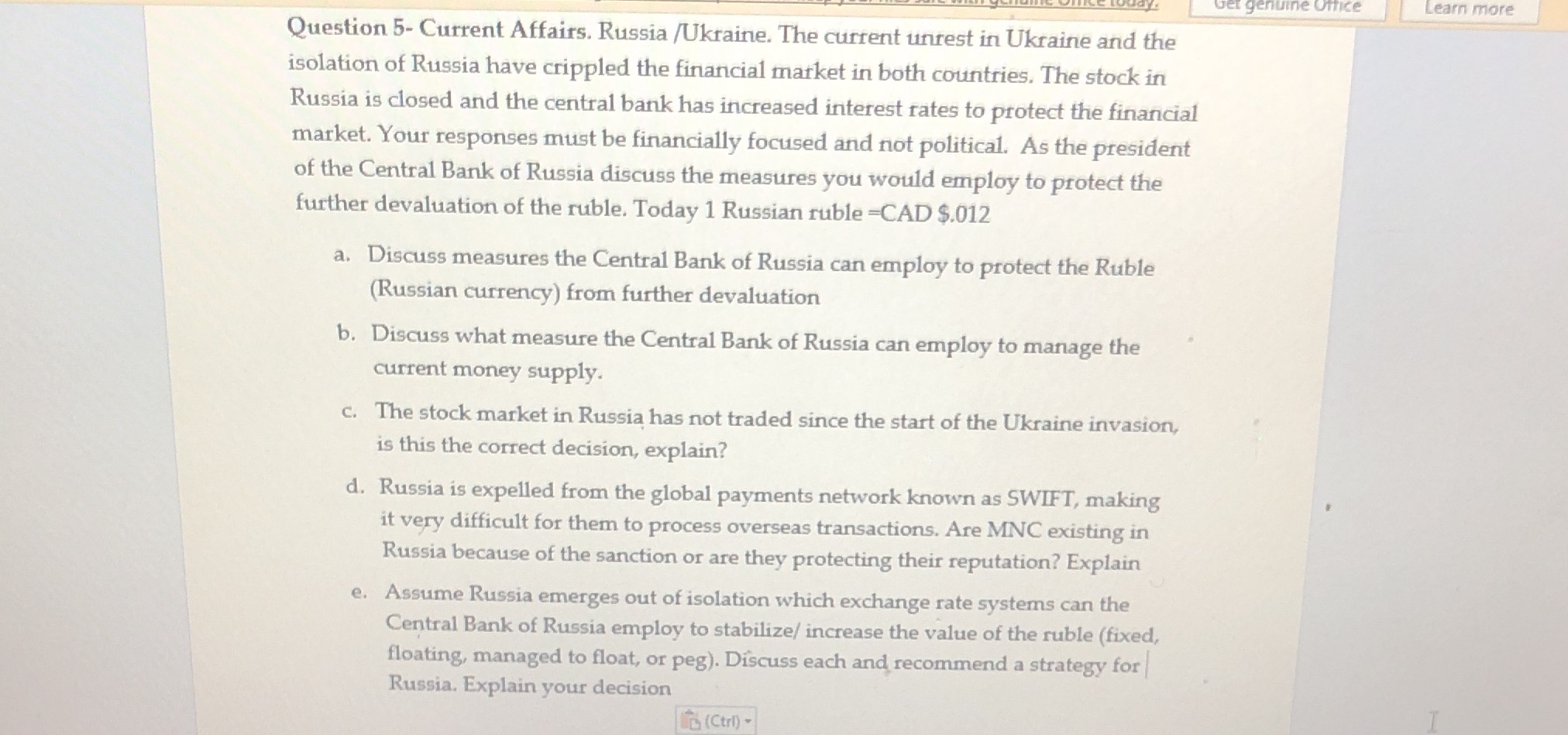 With references Get genuine Office Learn more