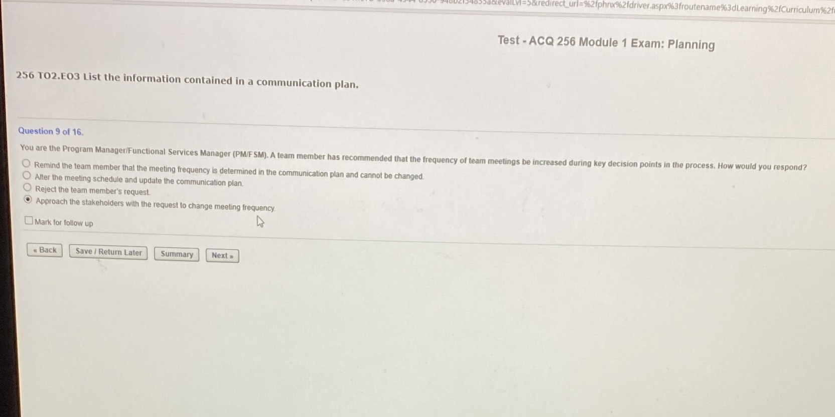 Double checking my answer. MI