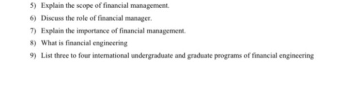 Identify Account Type nd Financial Statement on