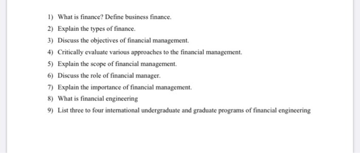 Identify Account Type nd Financial Statement on