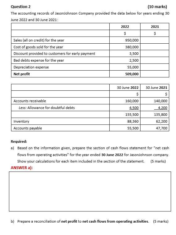 Please answer within the format with all