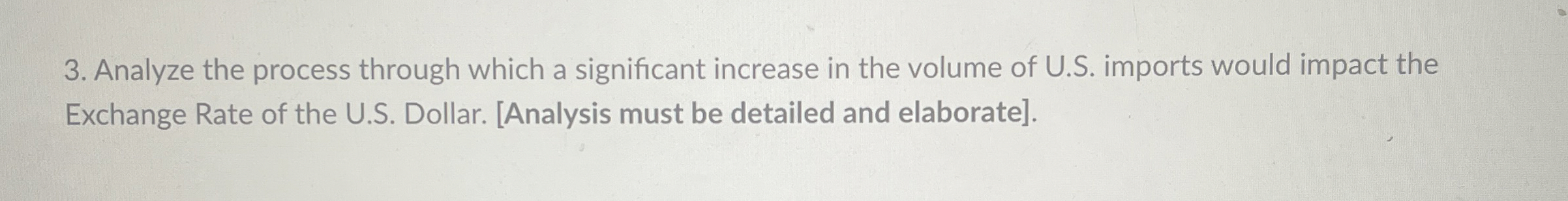 Analyze the process through which a significant