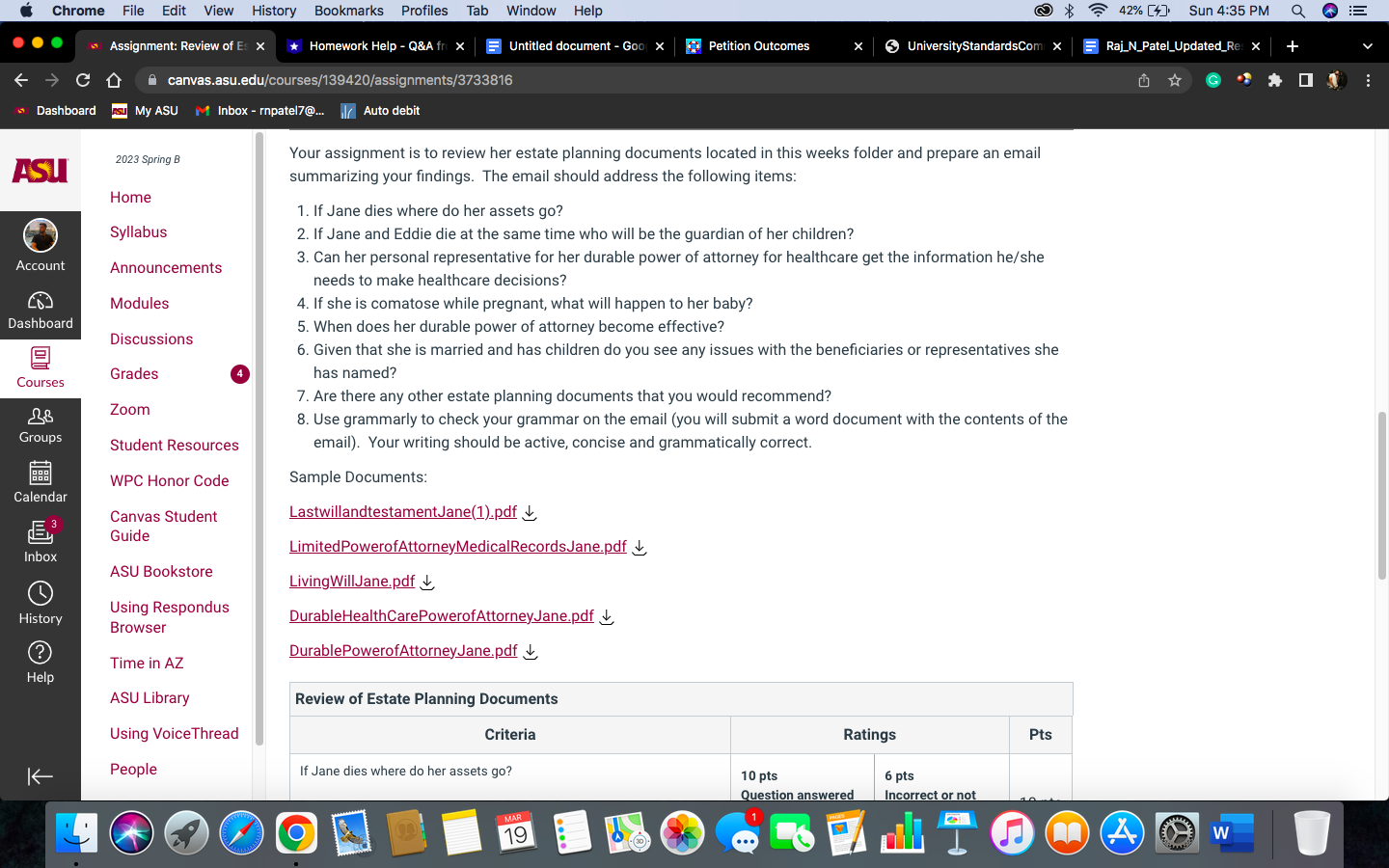 Chrome e Edit View History Bookmarks Profiles Tab