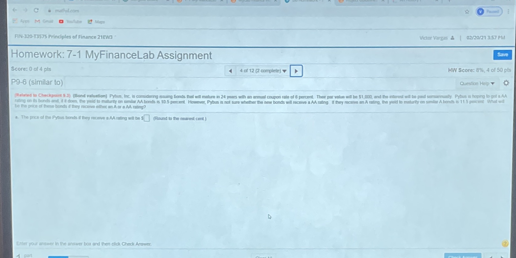 Pybus, inc is considering issuing bonds that will