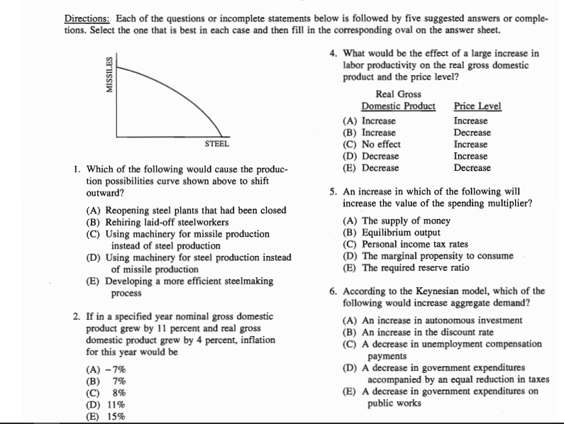 Provide solutions to the following problem as