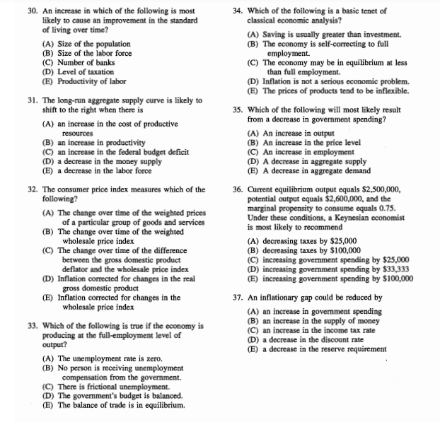 Provide solutions to the following problem as