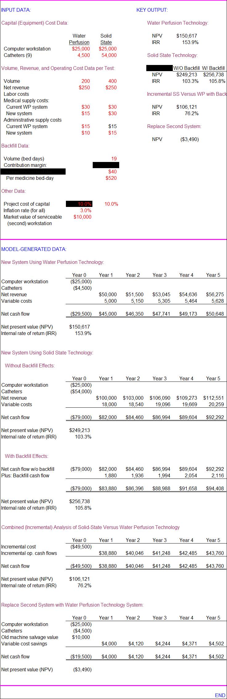 Question 5 Do the two systems have the same