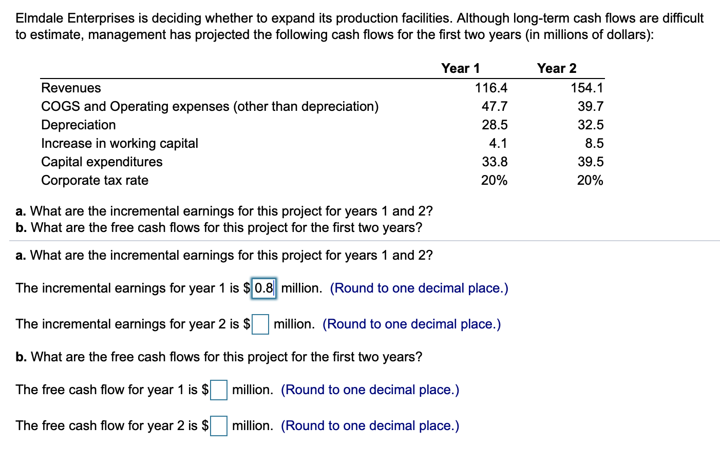 Im doing some practice problems and im having