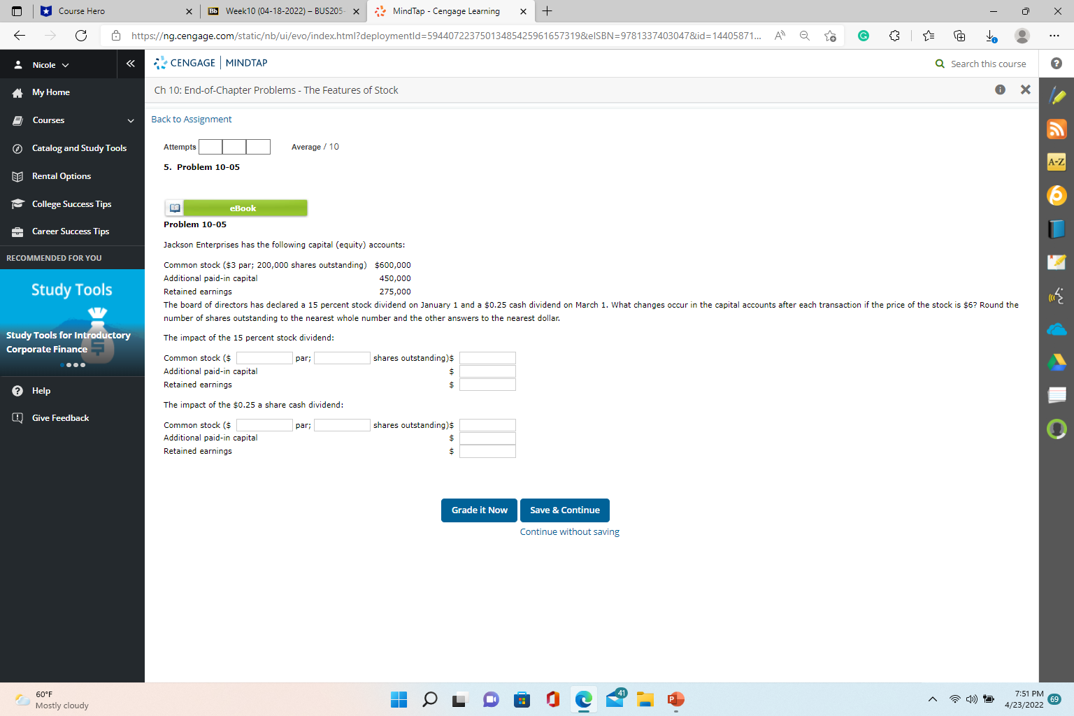 | Course Hero X Bb Week 10 (04-18-2022) - BUS205-