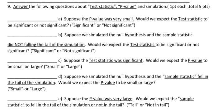 Identify Account Type and Financial Statement on