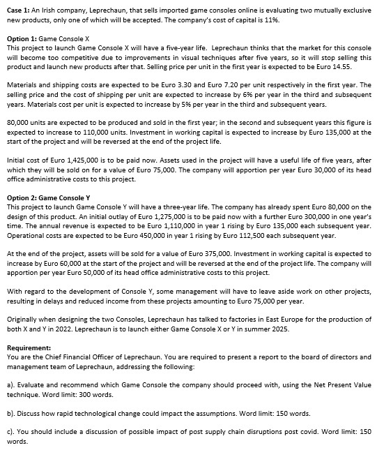 How do you calculate the NET present value/ not