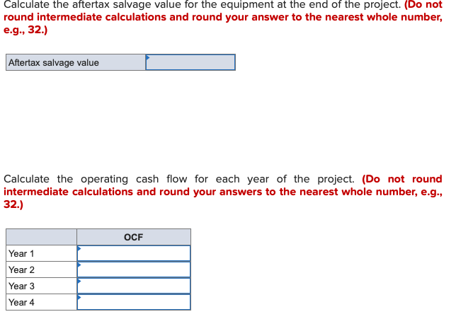 Calculate the NPV. {Do not round intermediate