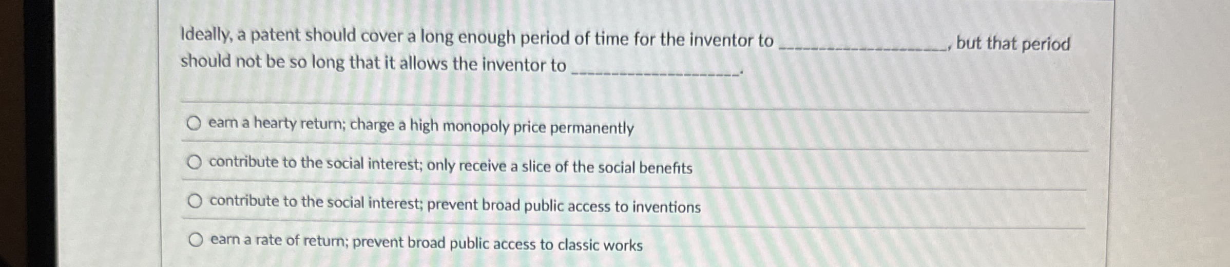 Under current U . S . copyright legislation,