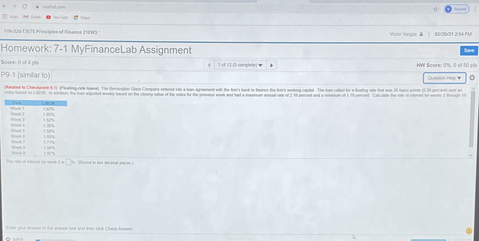 mathd.com V Paused HI Apps M Gmail @ Youtube By