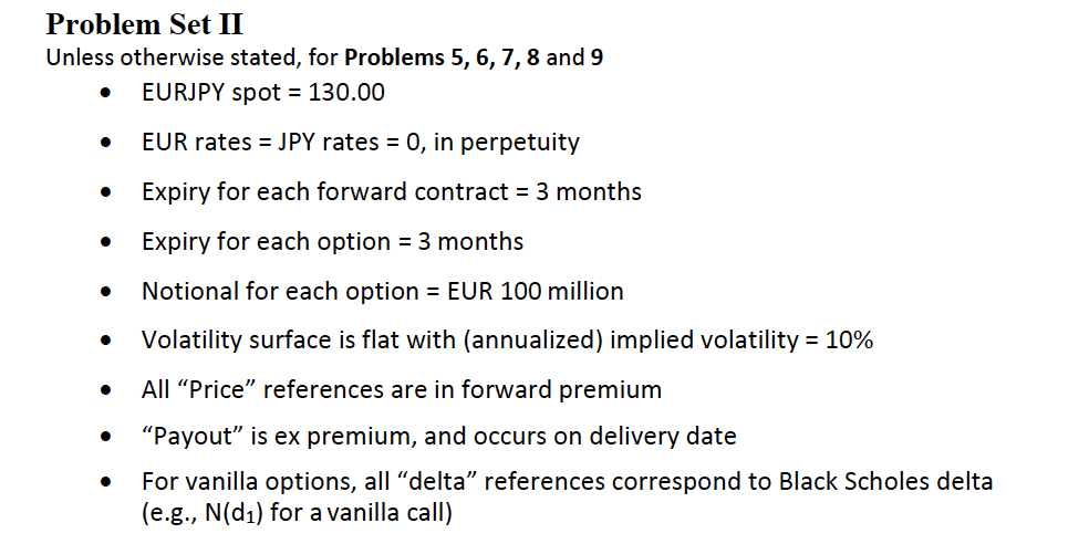 Problem Set 11 Unless otherwise stated, for