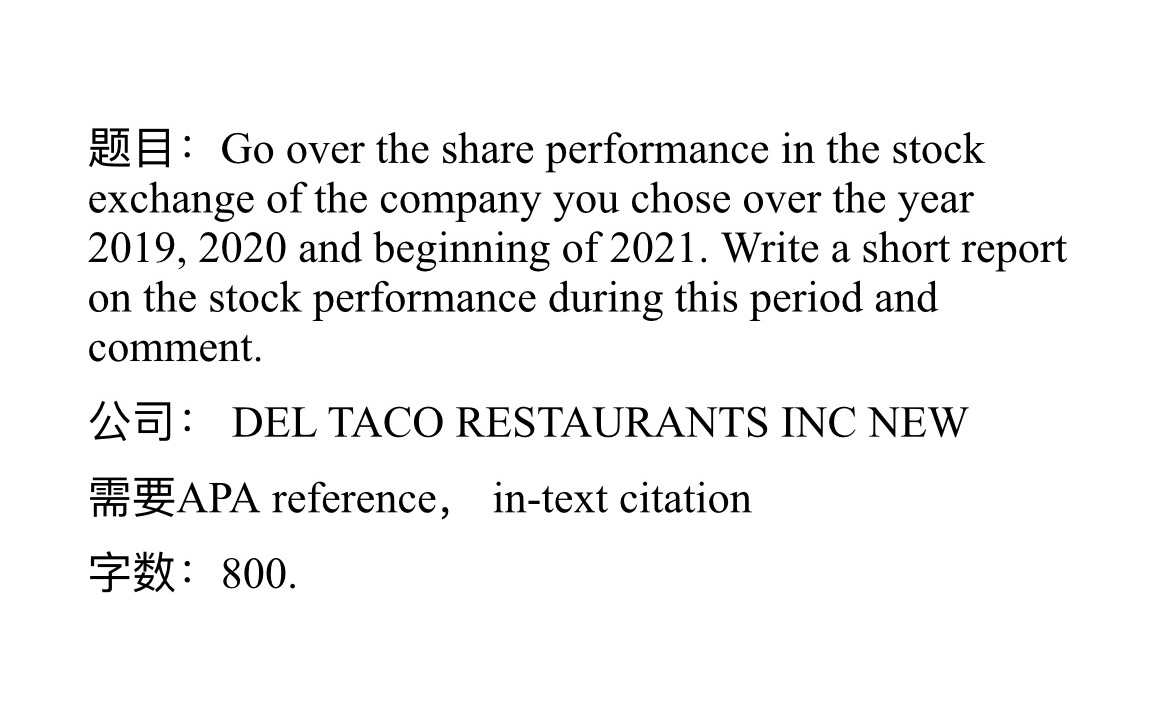 {2 E I Go over the share performance in the stock