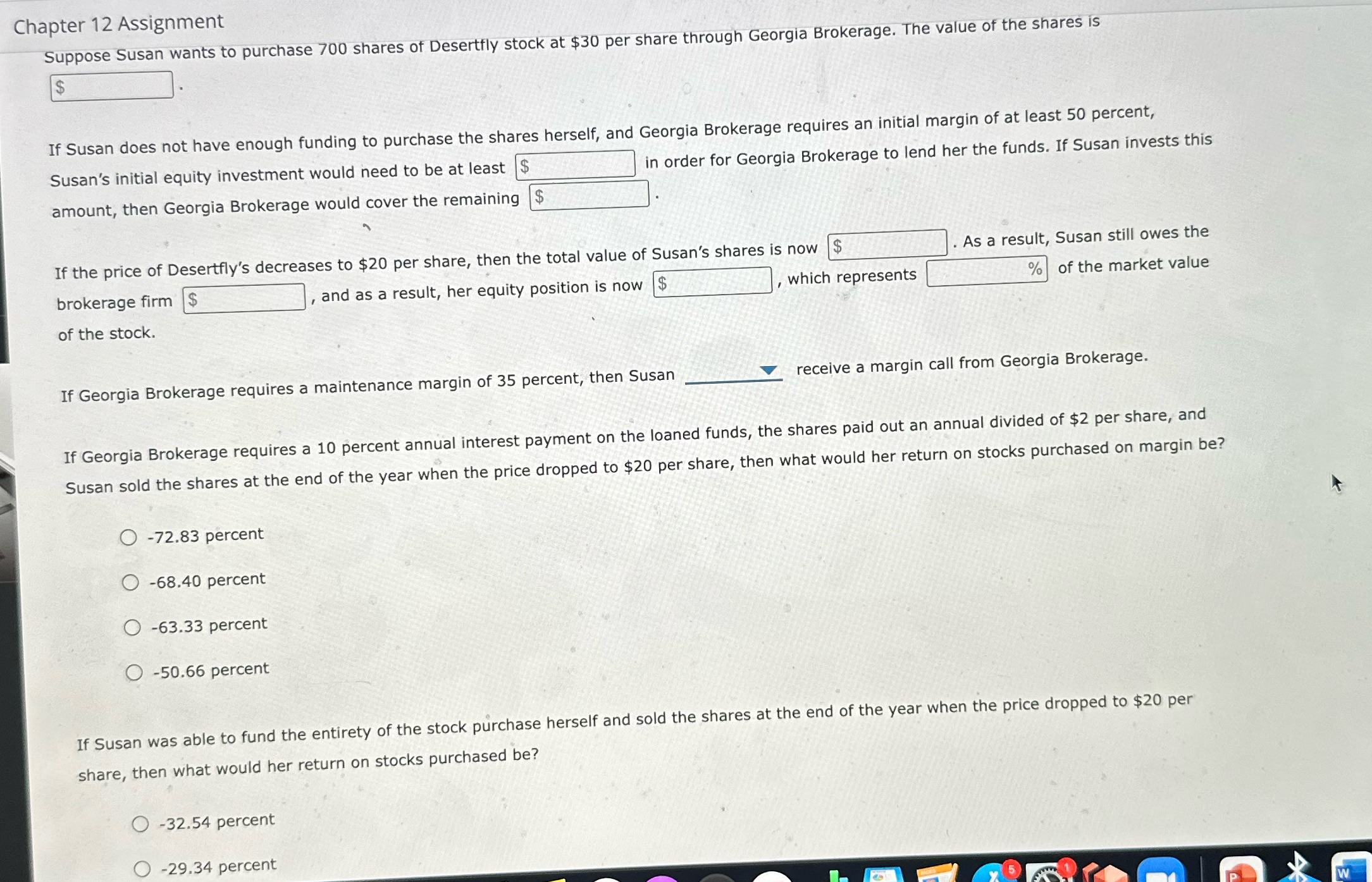 Remaining two options for last question are:C)