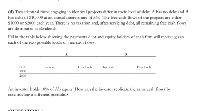 I have done the first part about the table. the