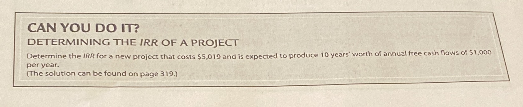 Hey! Could you solve this problem? I don't want