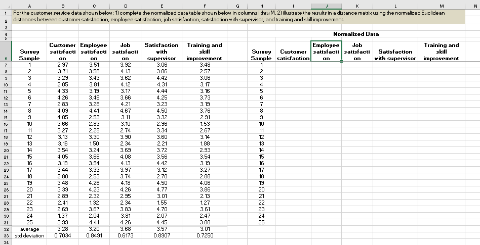 Please answer with excel screenshots with