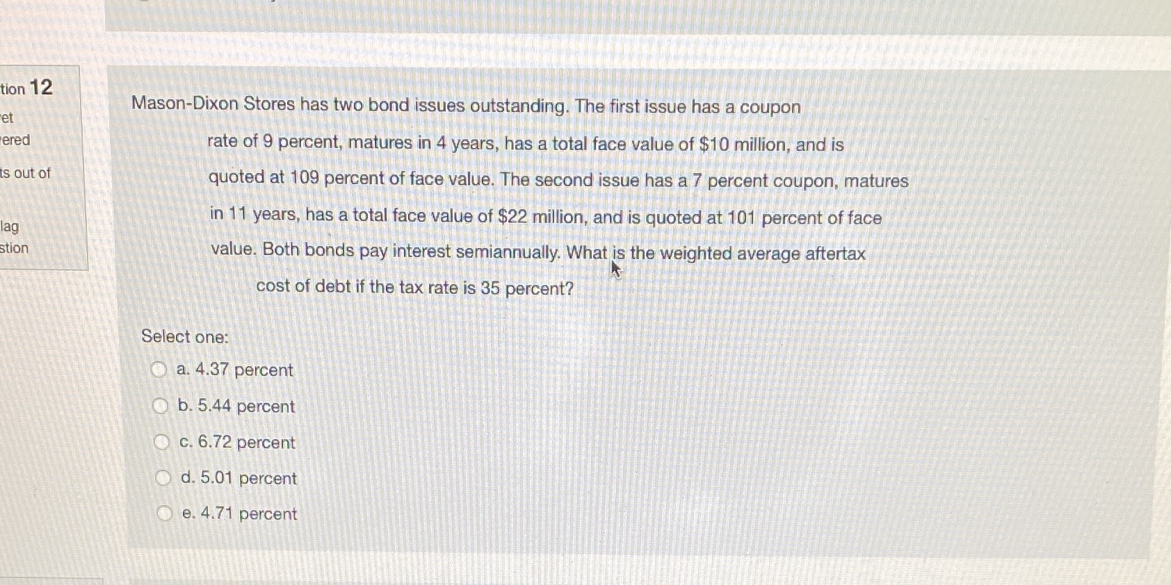 Please help me solve this problem! tion 12