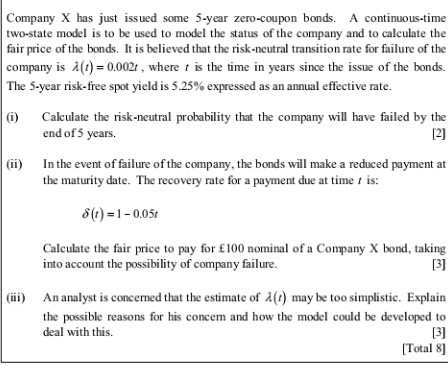 Provide clearly explained answers. In a