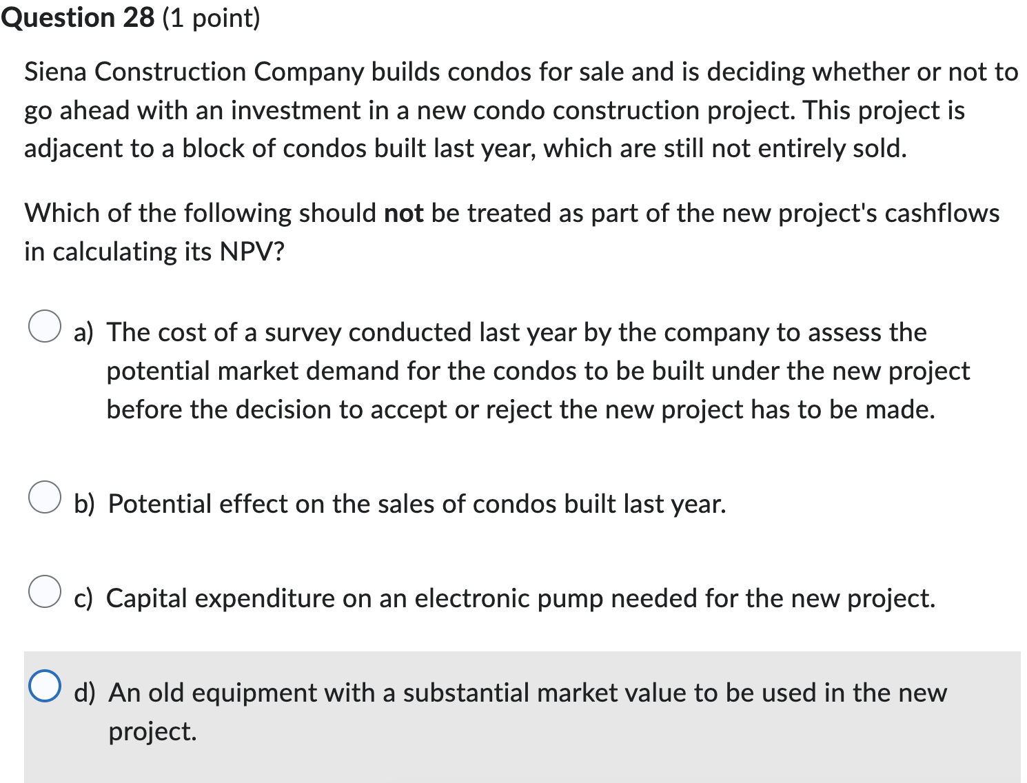 Question 27 (1 point) Two mutually exclusive