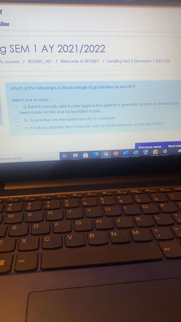 line g SEM 1 AY 2021/2022 ly courses /