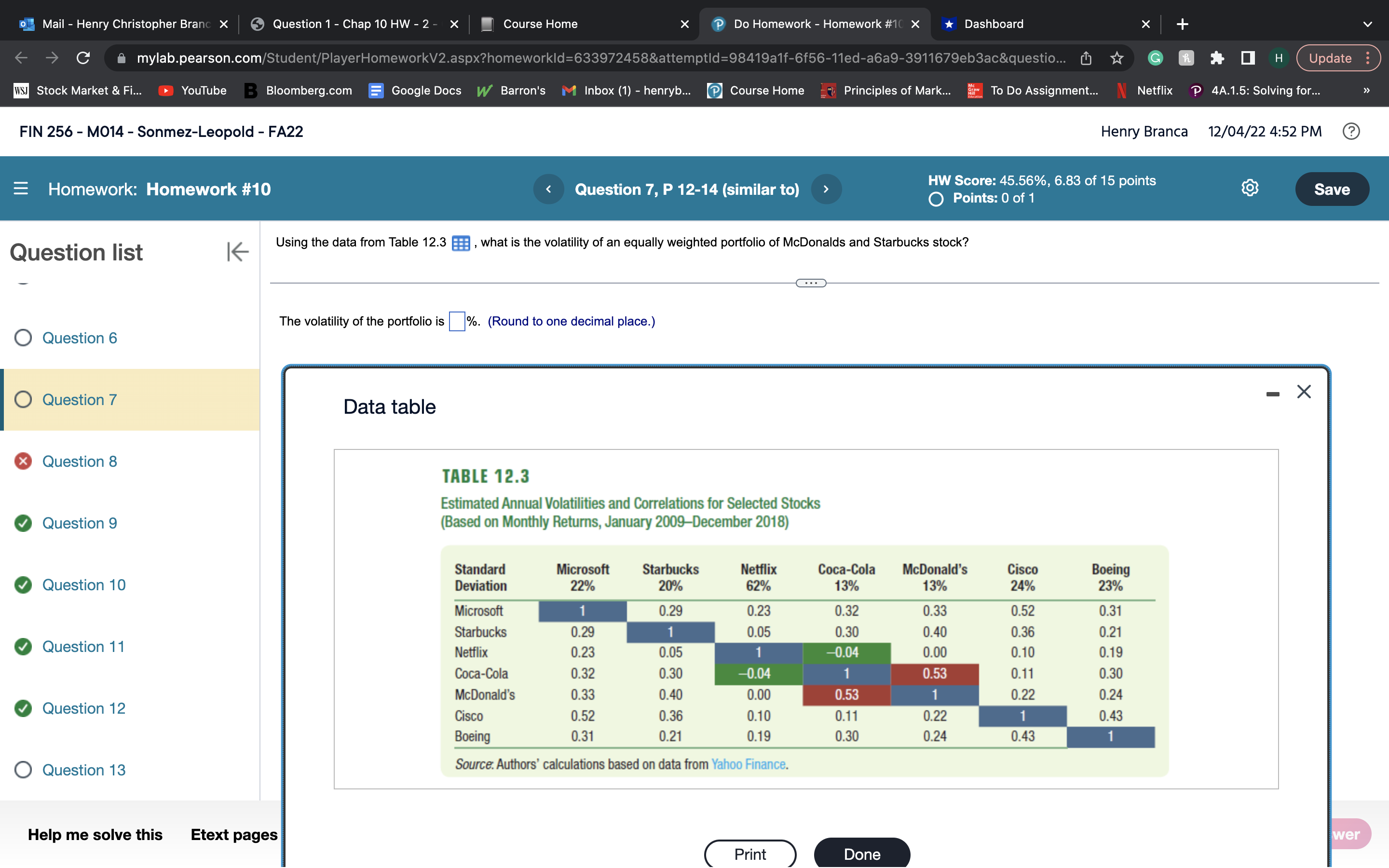 Mail - Henry Christopher Branc X Question 1 -