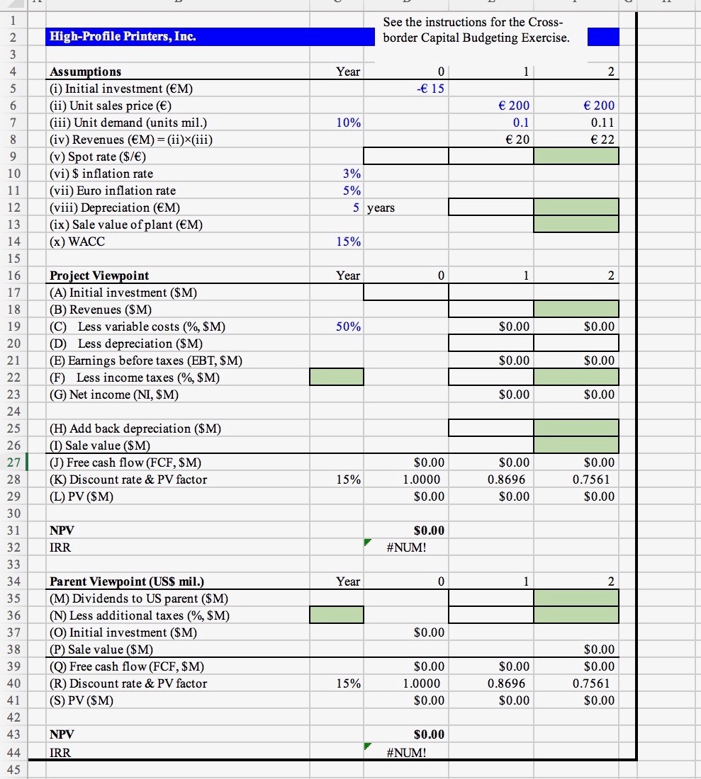 Please see attachment. High-Profile Printers,