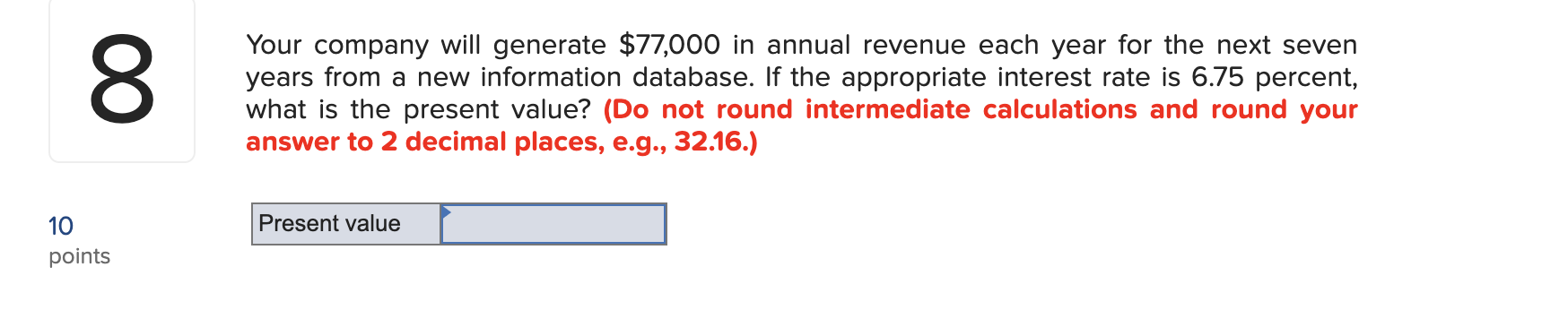 practice questions years from a new information