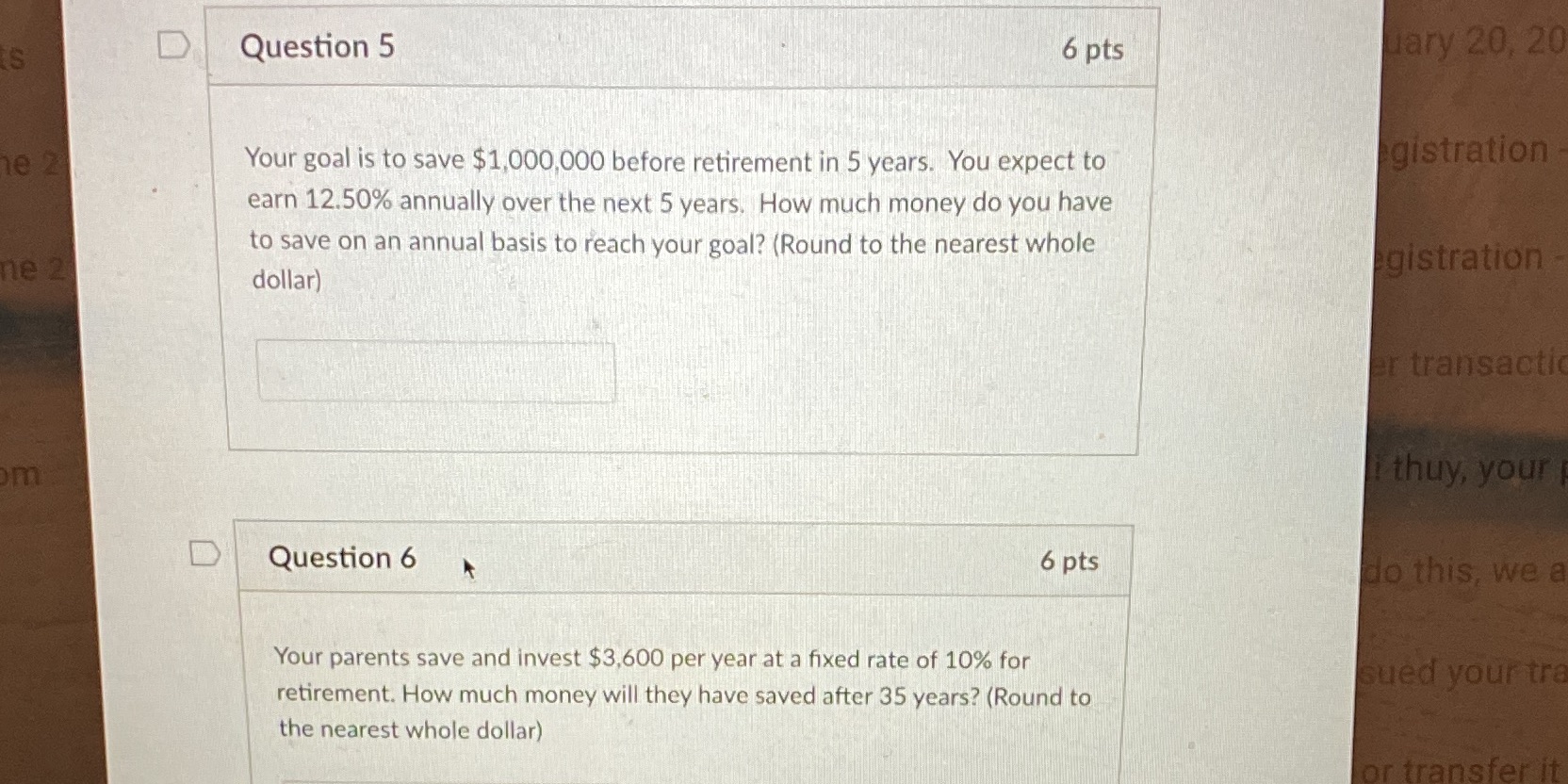 Your goal is to save $1,000,000 before retirement