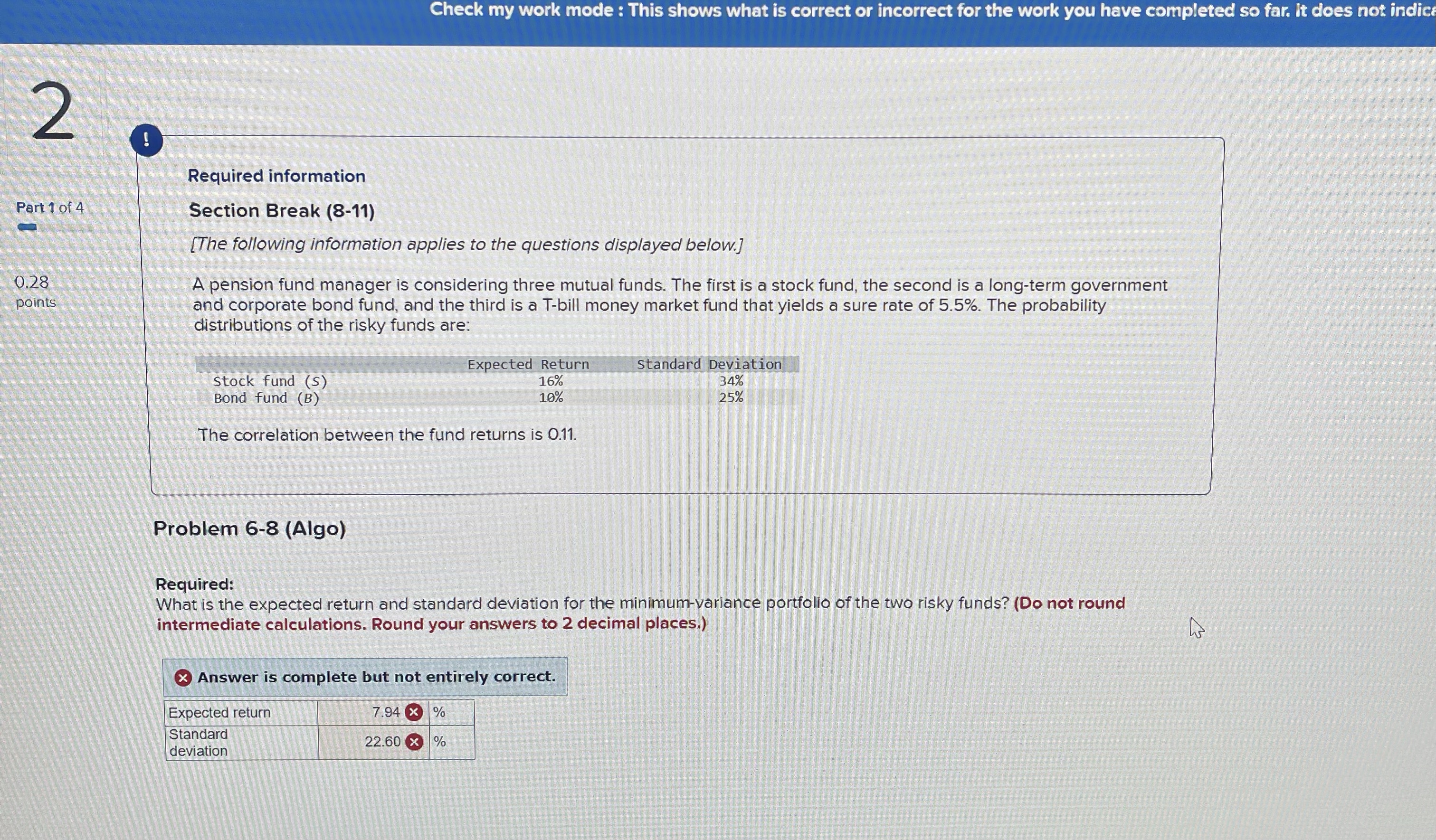 Solve both. PS: Additional incorrect ans are